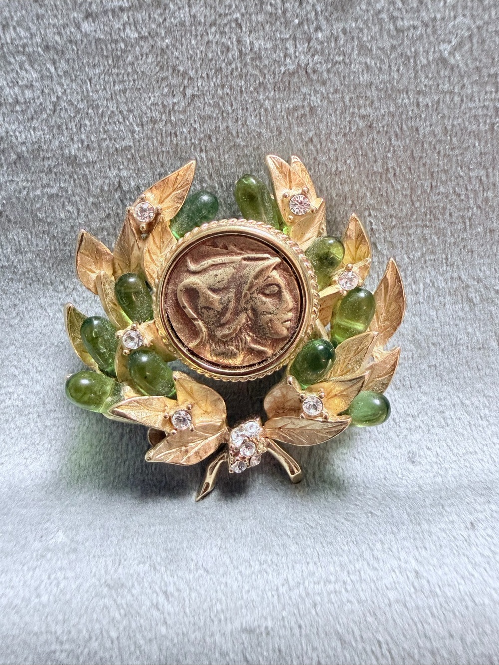 Camrose & Kross Brooch